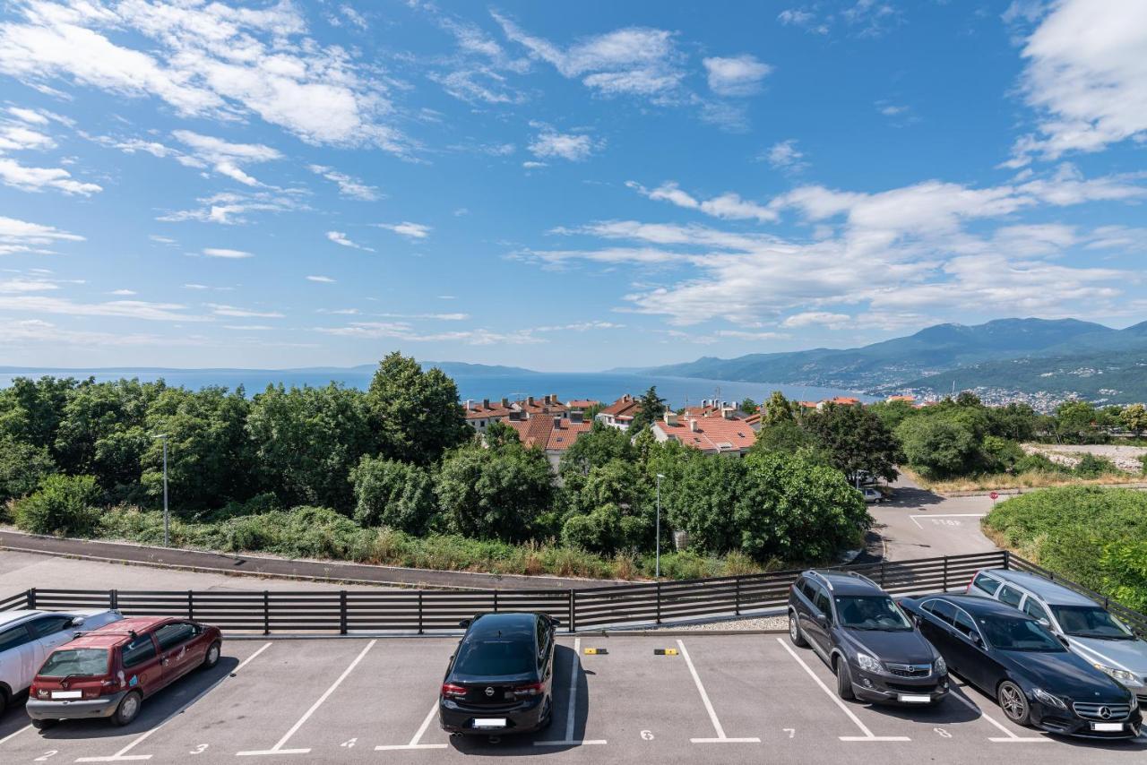Apartment With Balcony Ocean Paradise Kastav Exterior foto