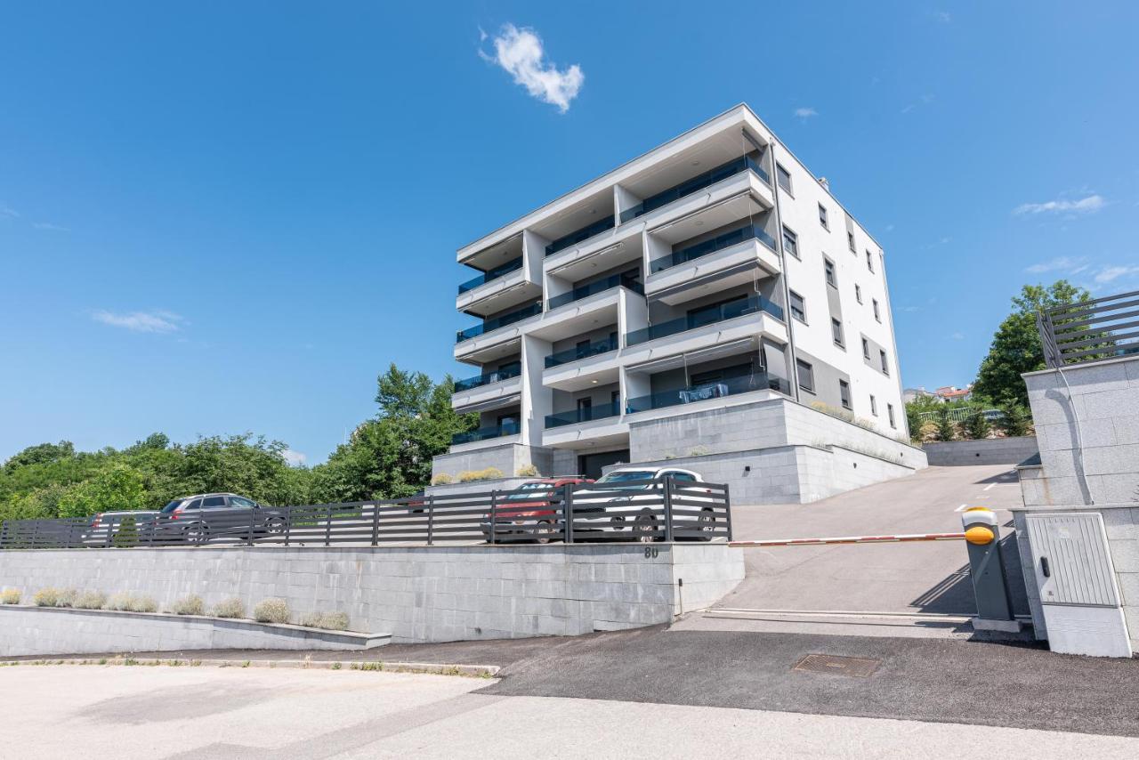 Apartment With Balcony Ocean Paradise Kastav Exterior foto