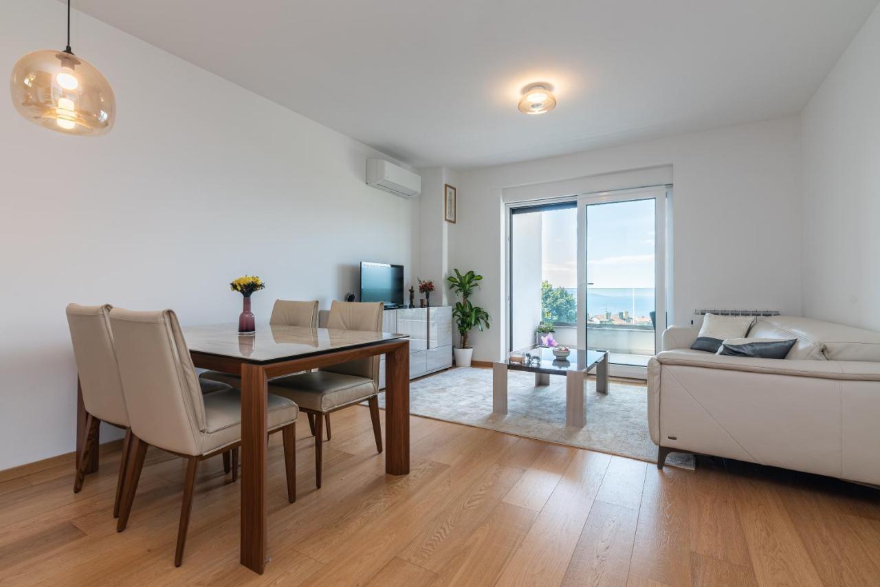 Apartment With Balcony Ocean Paradise Kastav Exterior foto